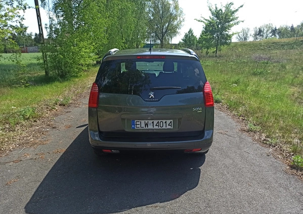 Peugeot 5008 cena 27400 przebieg: 233000, rok produkcji 2013 z Góra małe 79